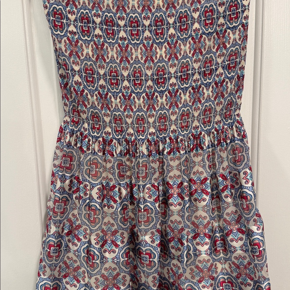 Max Studio Multicolor Patterned Dress - image 2